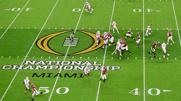 Alabama beat Ohio State for the national championship in January 2021. How soon will the College Football Playoff field expand?